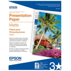 Epson Photo Quality Paper 8.5"x11"(Carta) - 100 folhas